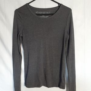Gray Long Sleeve Shirt